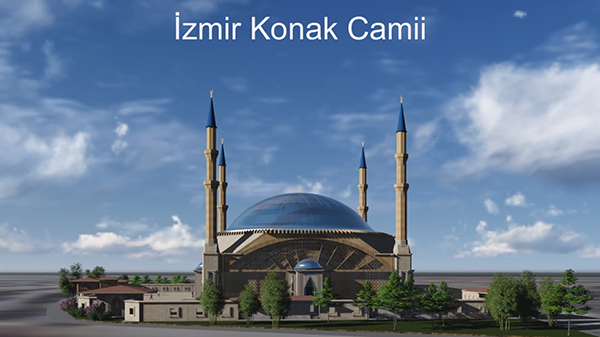 İzmir Camii Projesi