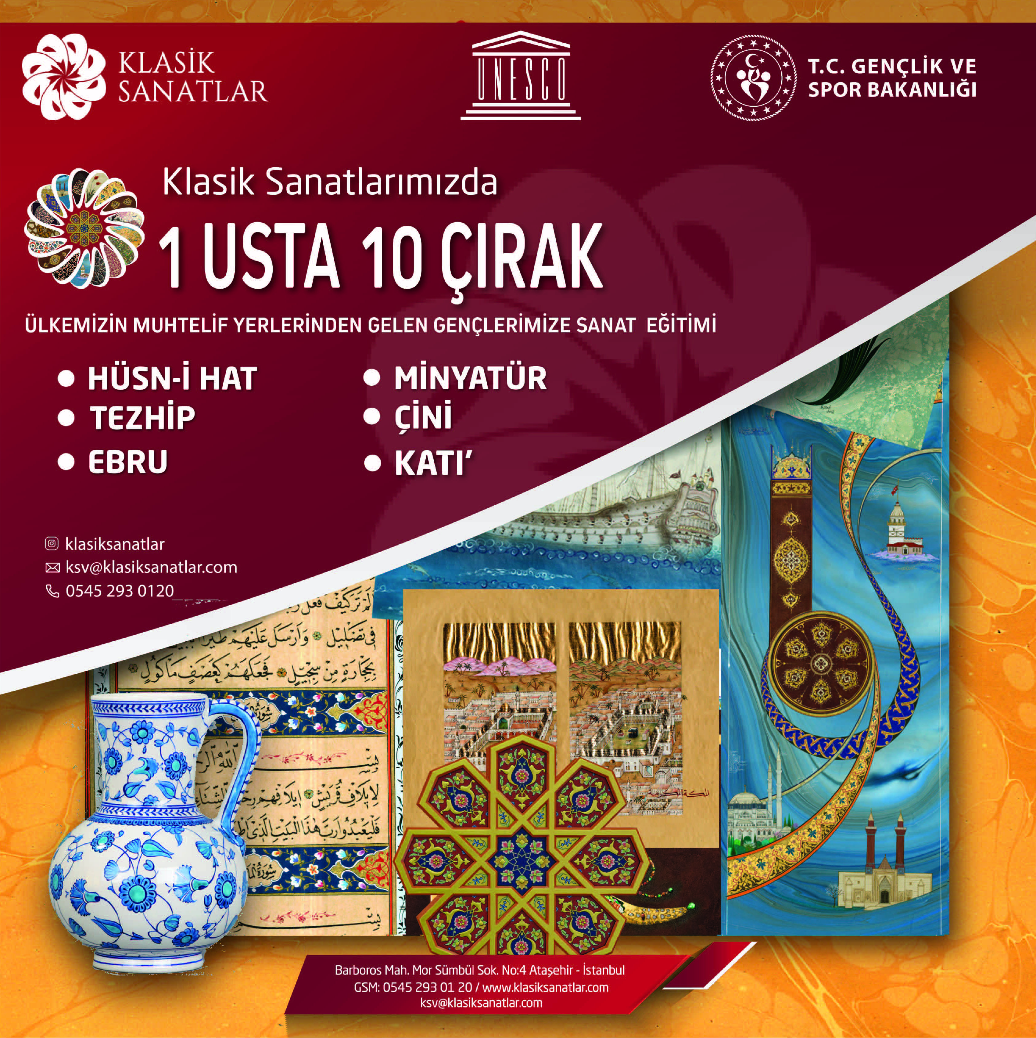Bir Usta 10 Çırak Projesi