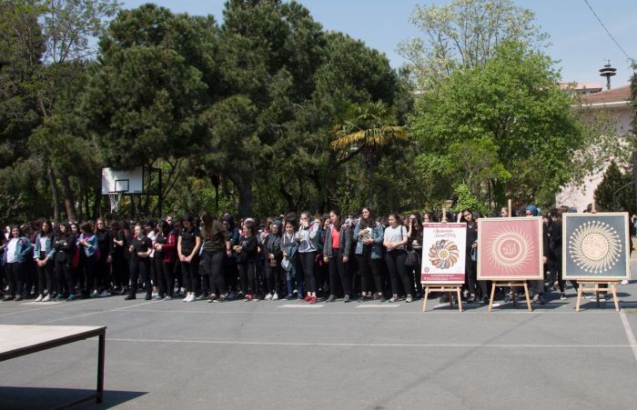 25.04.2018 - Her Okulda 1 Sergi, 1 Seminer 3. Etkinlik Erenköy Kız Anadolu Lisesi Sergi