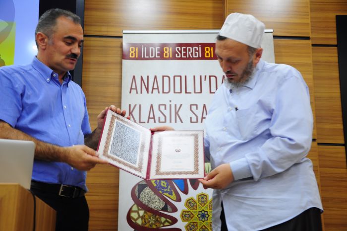 27.07.2015 - Anadolu'da Klasik Sanatlar 