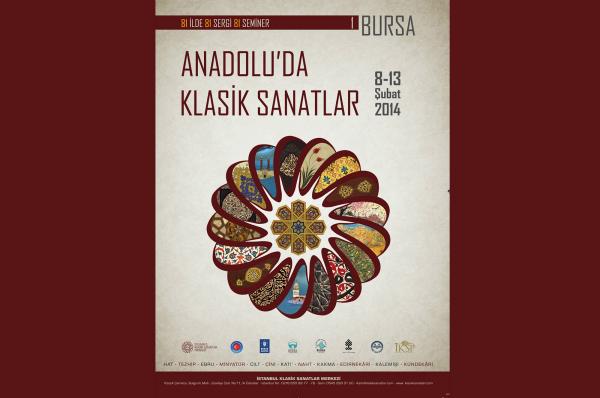 Anadolu'nun Sanatları Sergisi - Bursa