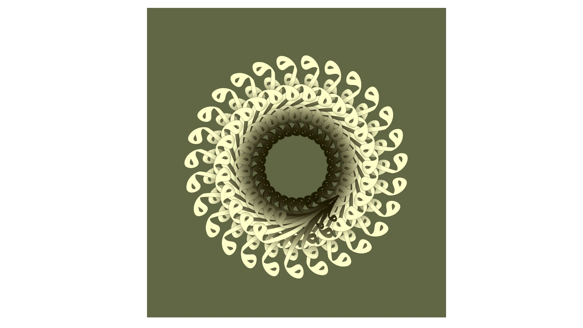 Yeşil Döngüsel Vavlar Levha