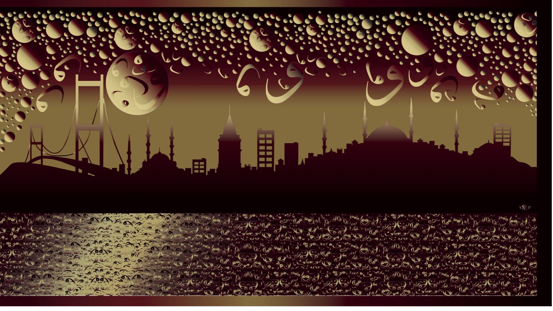 Bordo İstanbul Levha