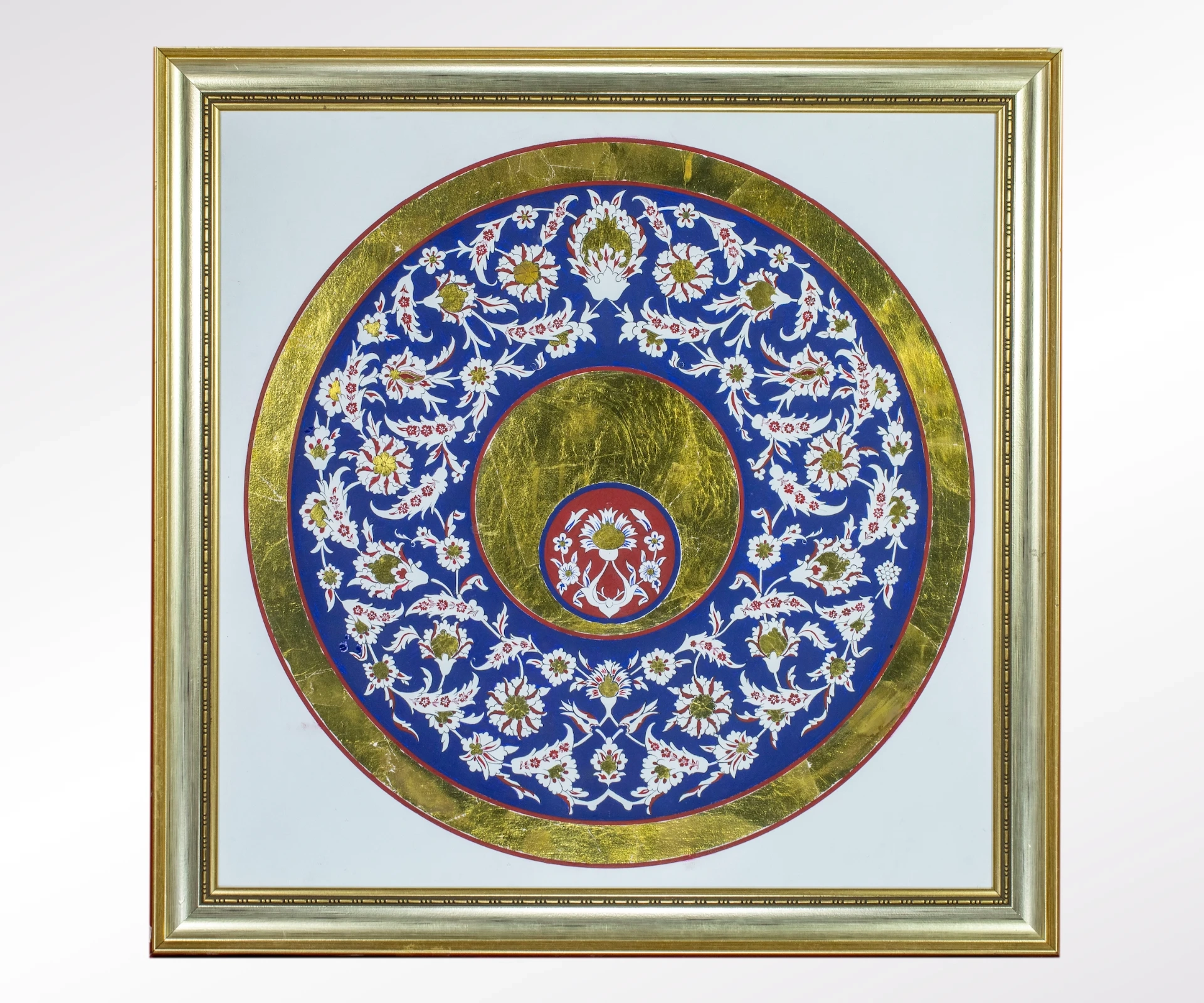 Kalem İşi Tezhip Levha