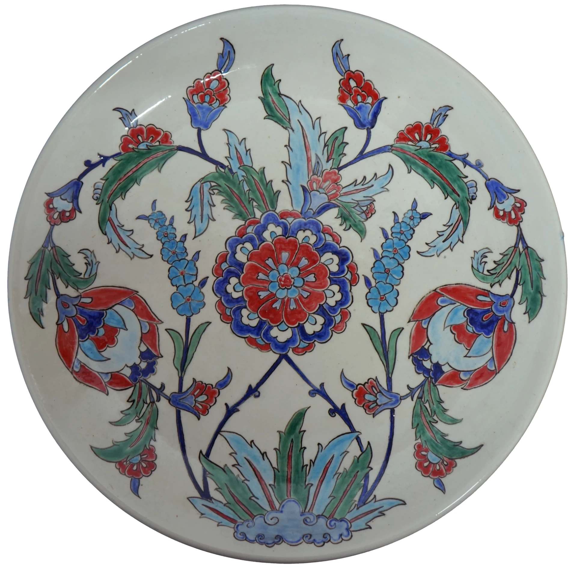Çini Tabak (0524)