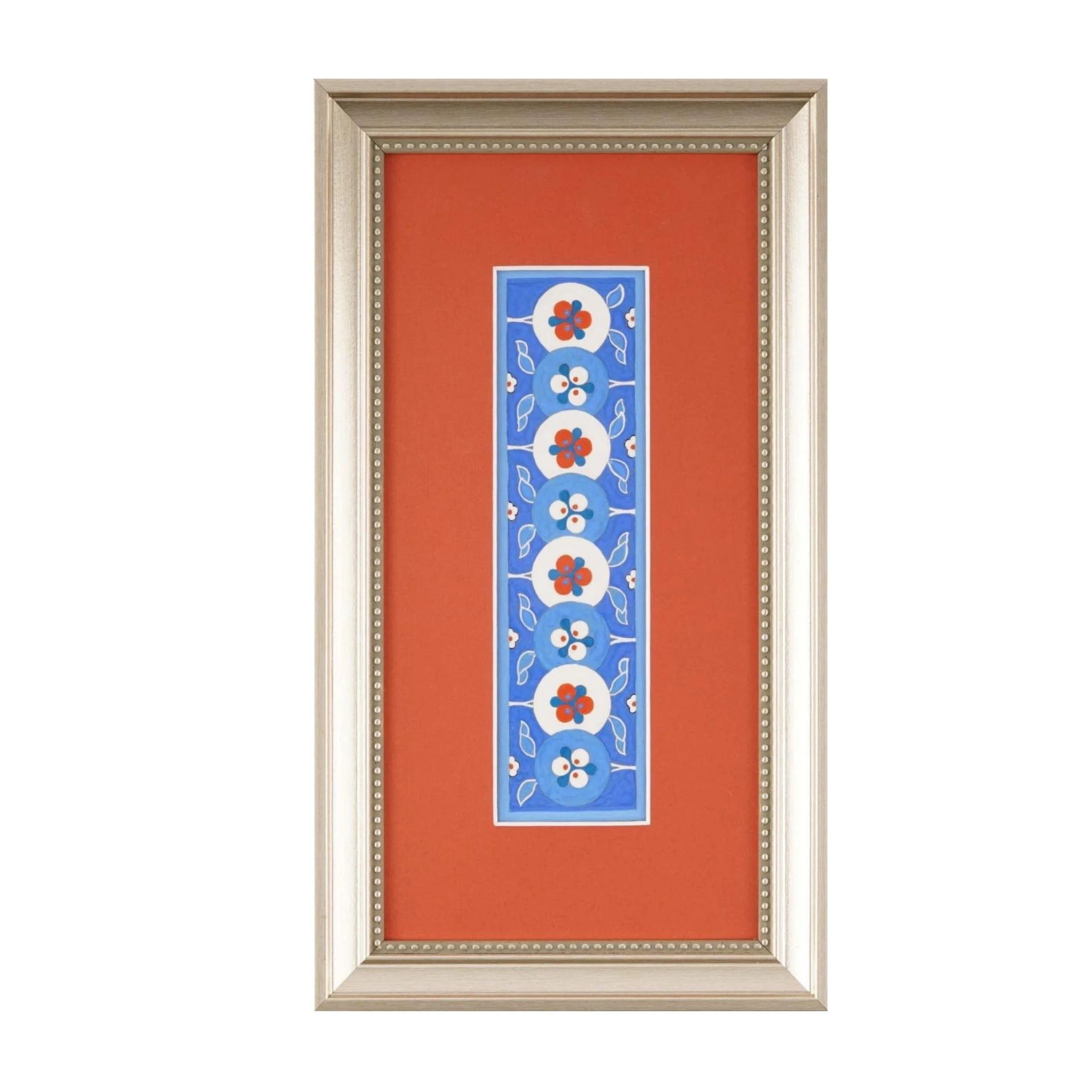 Çini Motifi levha (0316)