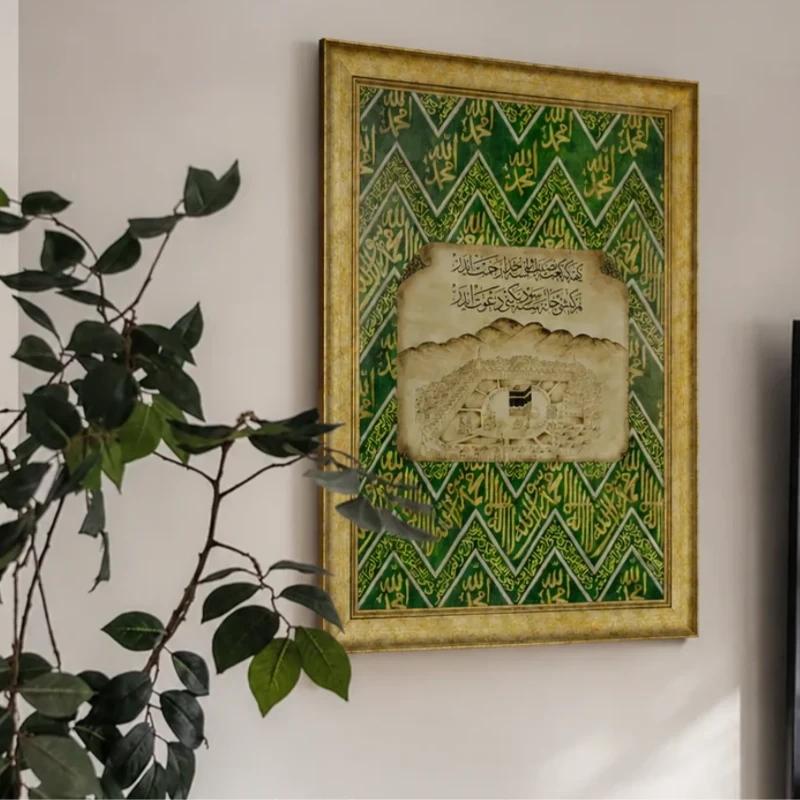 El Yapımı Minyatür Kabe