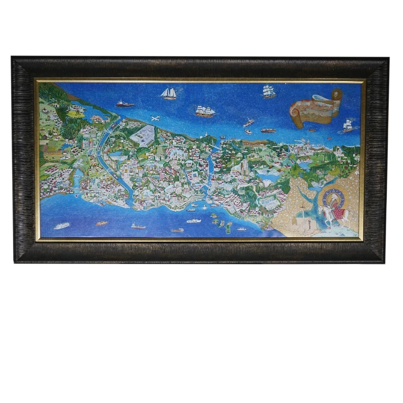 İstanbul Minyatürü Levha
