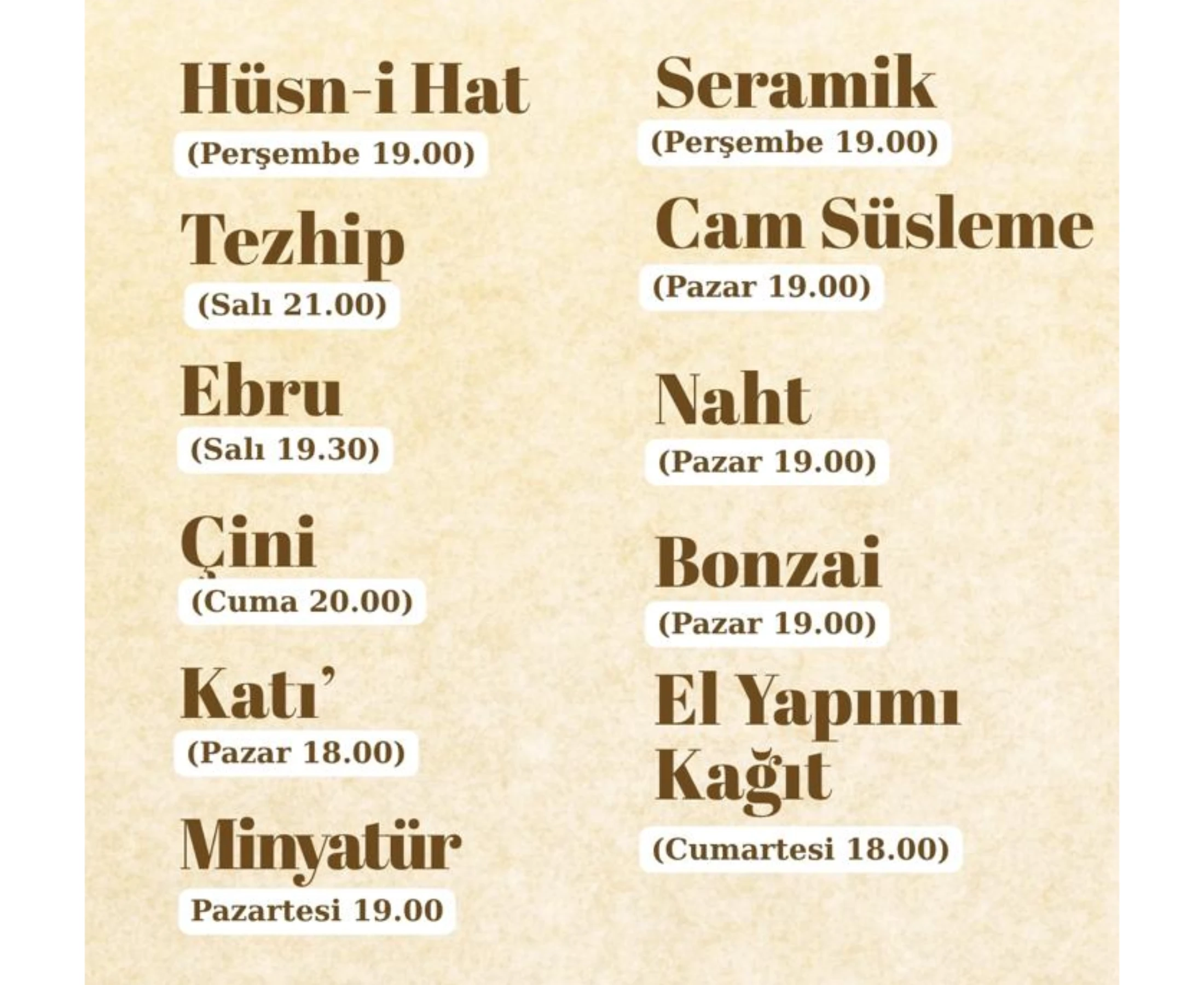 ÜCRETSİZ EĞİTİMLER