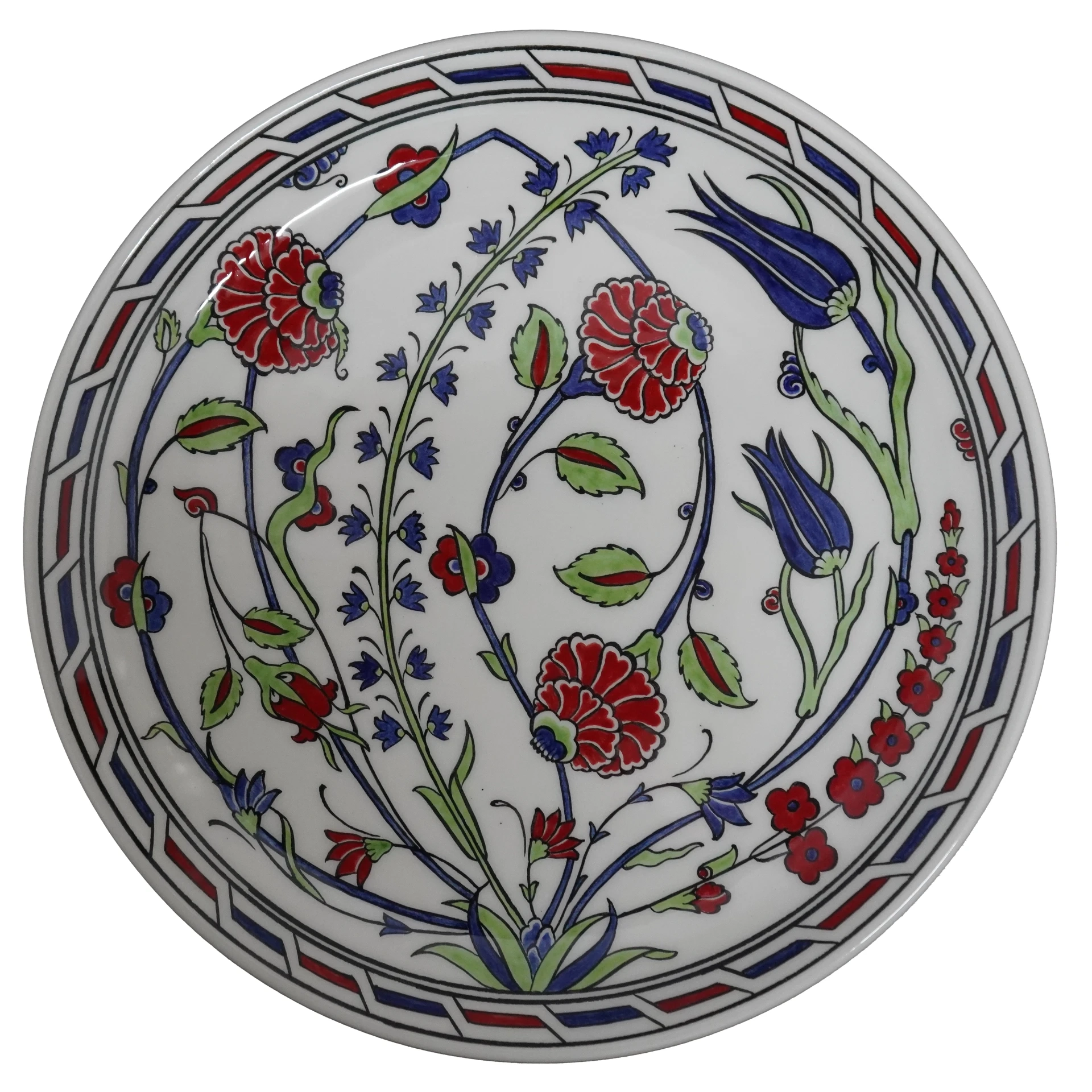 Çini Tabak (0563)