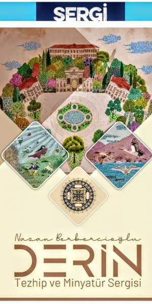 XXX-Nazan BERBERCİOĞLU Hocamızın 02-29 / Mart 2022 tarihlerinde Prof.Dr Türkan SAYLAN Kültür Merkezinde 