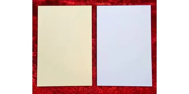Paspartu Kartonu Krem