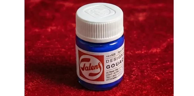 Talens Guaj 505 Ultamarine