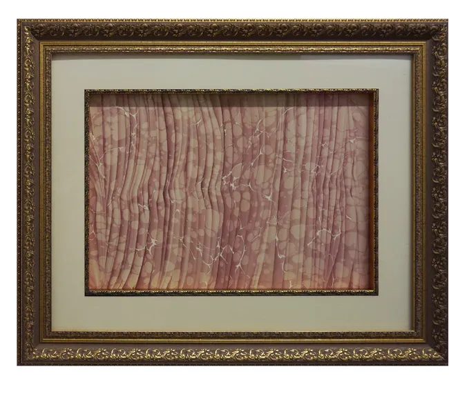 pembe Dalgalı Ebru (0231)