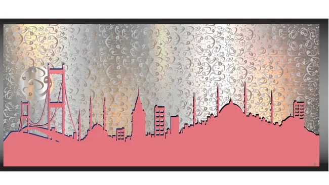 Pembe İstanbul Levha