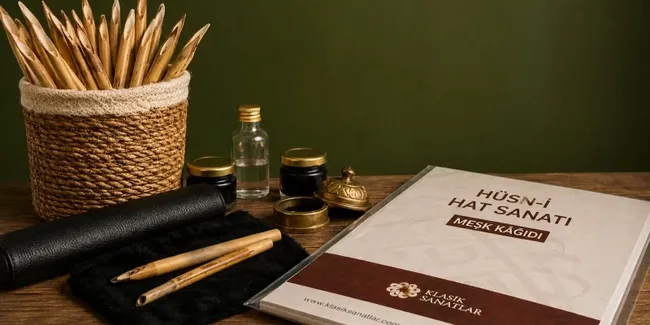 Hüsn-i Hat Başlangıç Seti