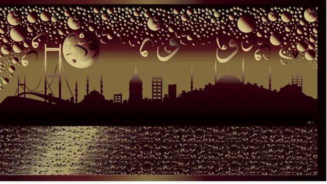 Bordo İstanbul Levha