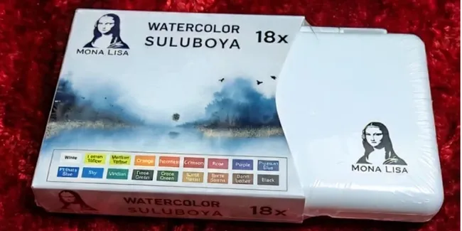 Mona Lisa 18'li Sulu Boya
