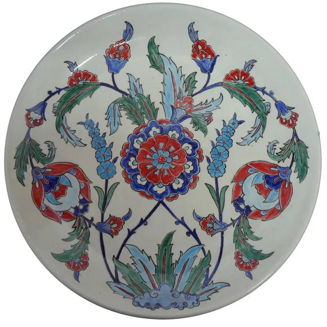 Çini Tabak (0524)