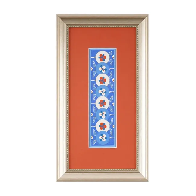 Çini Motifi levha (0316)