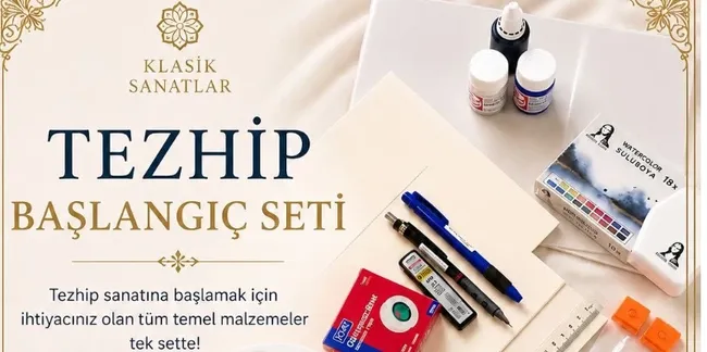 Tezhip Başlangıç Seti