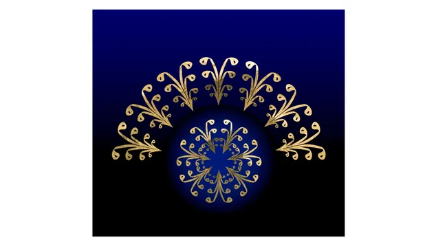 Çifte Vav Yarım Daire Levha