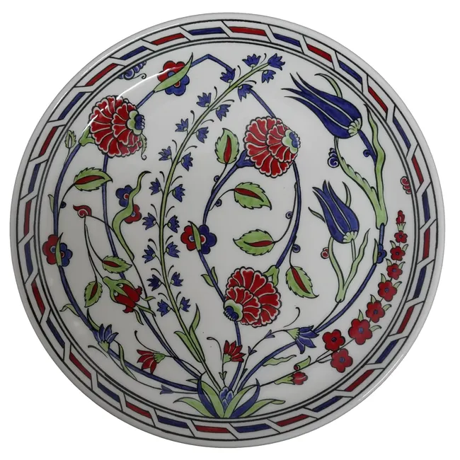Çini Tabak (0563)