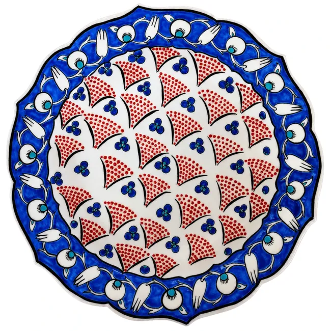 Çini Tabak